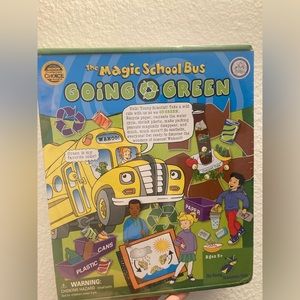 Magic school bus Going Green